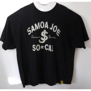 WWE NXT Samoa Joe "So Cal" Mens T-Shirt Black 3X